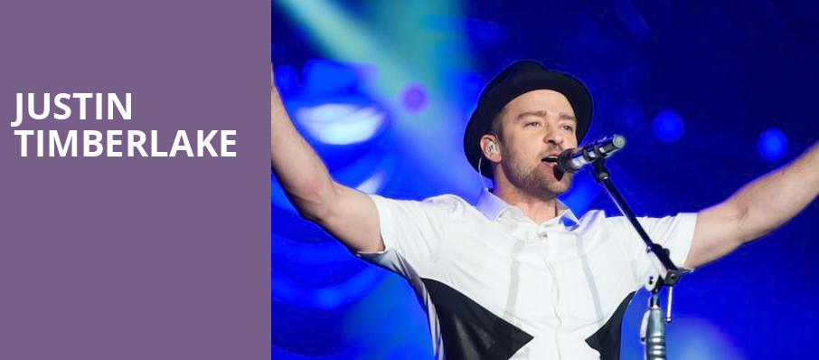 Justin Timberlake, PPG Paints Arena, Pittsburgh