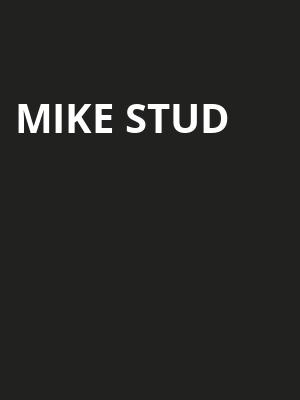 Mike Stud, Stage AE, Pittsburgh
