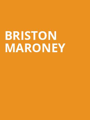 Briston Maroney, Roxian Theatre, Pittsburgh