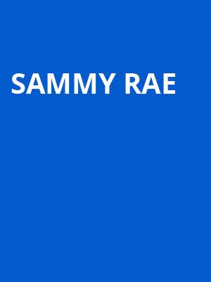 Sammy Rae, Stage AE, Pittsburgh