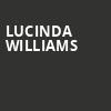 Lucinda Williams, Byham Theater, Pittsburgh