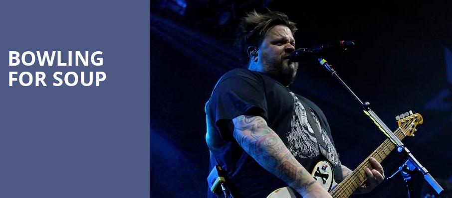 Bowling For Soup, Palace Theatre, Pittsburgh