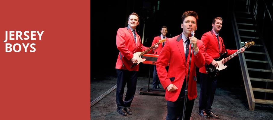 Jersey Boys, Palace Theatre, Pittsburgh