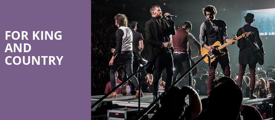 For King And Country, PPG Paints Arena, Pittsburgh