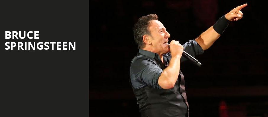 Bruce Springsteen, PPG Paints Arena, Pittsburgh