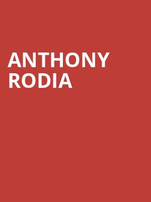 Anthony Rodia, Improv Comedy Club, Pittsburgh