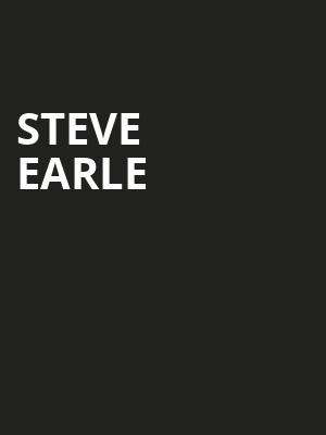Steve Earle, City Winery, Pittsburgh
