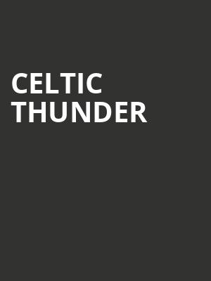 Celtic Thunder, Palace Theatre, Pittsburgh