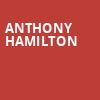 Anthony Hamilton, Benedum Center, Pittsburgh