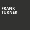 Frank Turner, Roxian Theatre, Pittsburgh