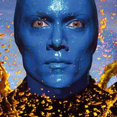 Blue Man Group at the Benedum Center