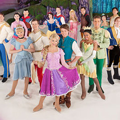 Disney On Ice: Dare To Dream at the Consol Energy Center