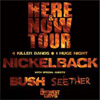 Nickelback, Bush, Seether & My Darkest Days at Consol Energy Center