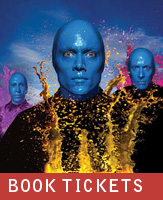 Buy tickets for Blue Man Group at Benedum Center