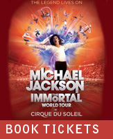Buy tickets for Cirque du Soleil - Michael Jackson The Immortal at Petersen Events Center 