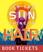Buy tickets for hair at Heinz Hall