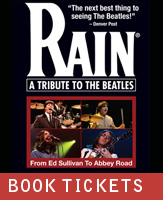 Buy tickets for rain_the_beatles_experience at Heinz Hall
