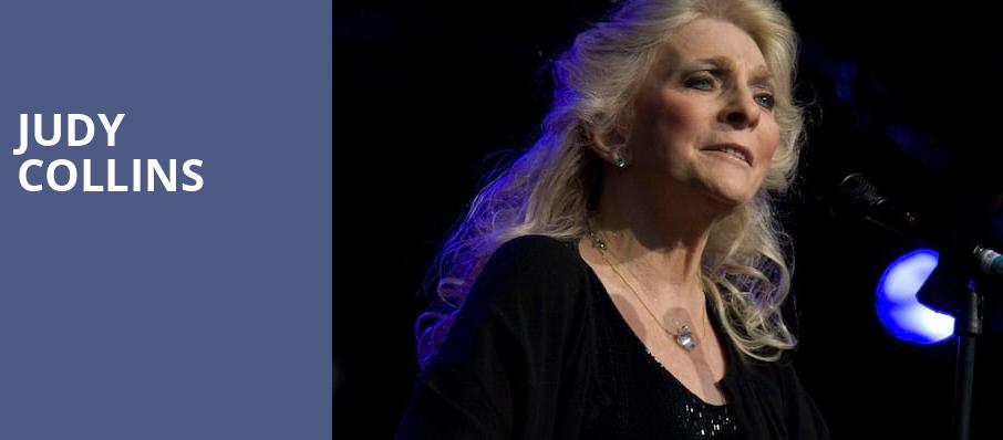 Judy Collins, Byham Theater, Pittsburgh