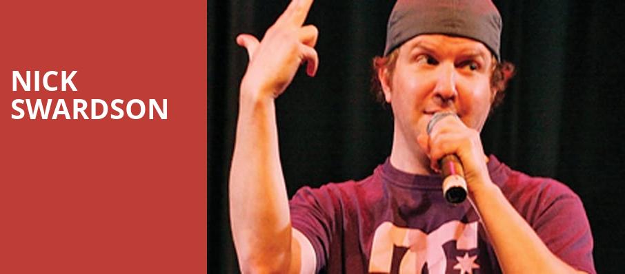 Nick Swardson, Carnegie Library Music Hall Of Homestead, Pittsburgh