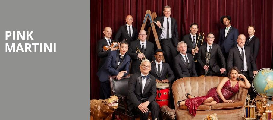 Pink Martini, Carnegie Library Music Hall Of Homestead, Pittsburgh