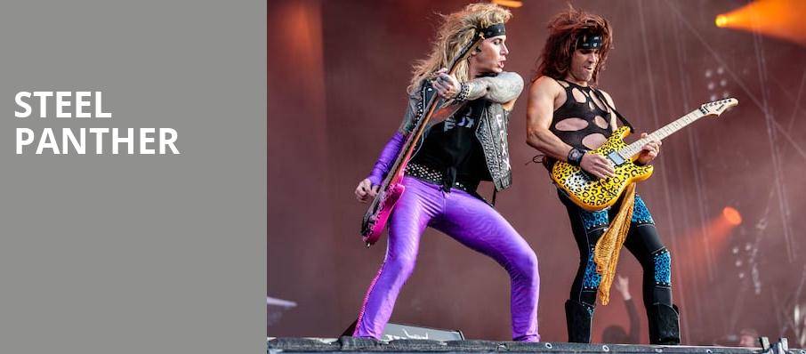 Steel Panther, Roxian Theatre, Pittsburgh