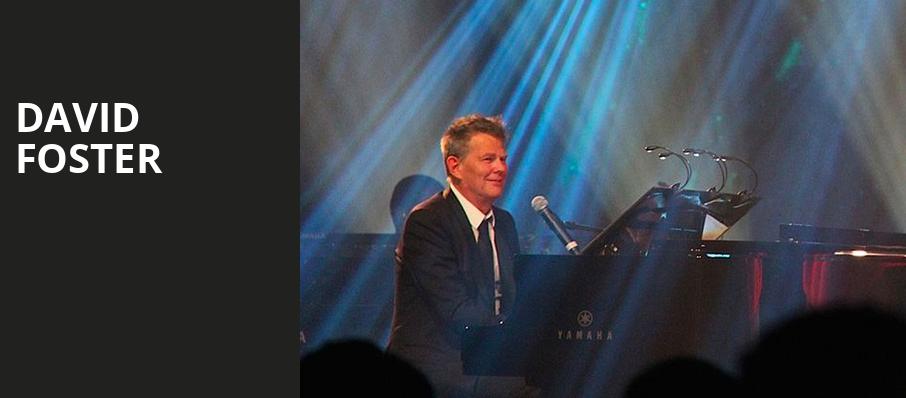 David Foster, Palace Theatre, Pittsburgh