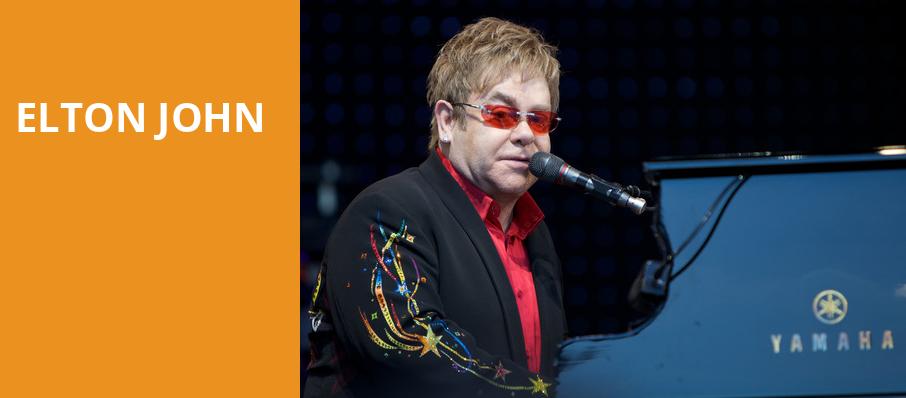 Elton John, PNC Park, Pittsburgh