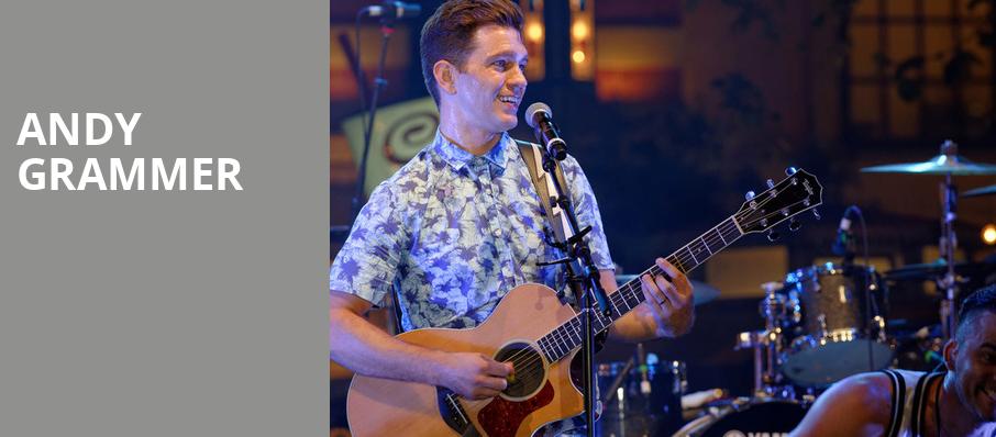 Andy Grammer, Carnegie Library Music Hall Of Homestead, Pittsburgh