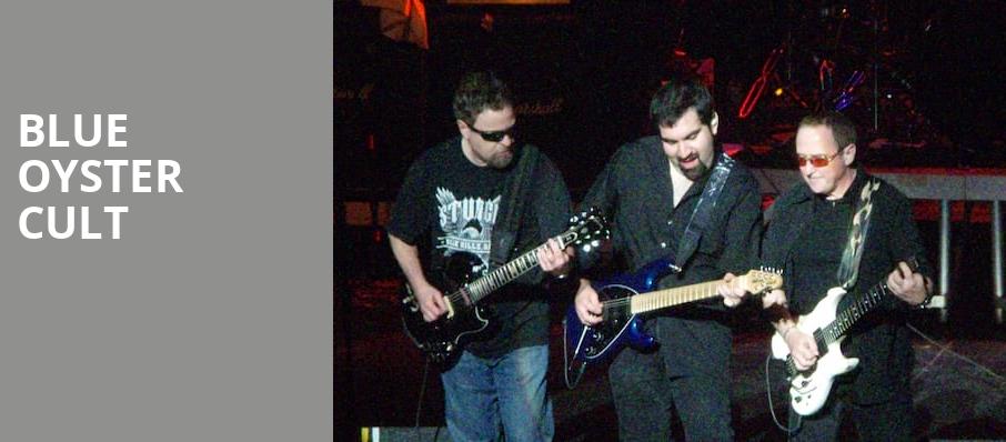 Blue Oyster Cult, Carnegie Library Music Hall Of Homestead, Pittsburgh