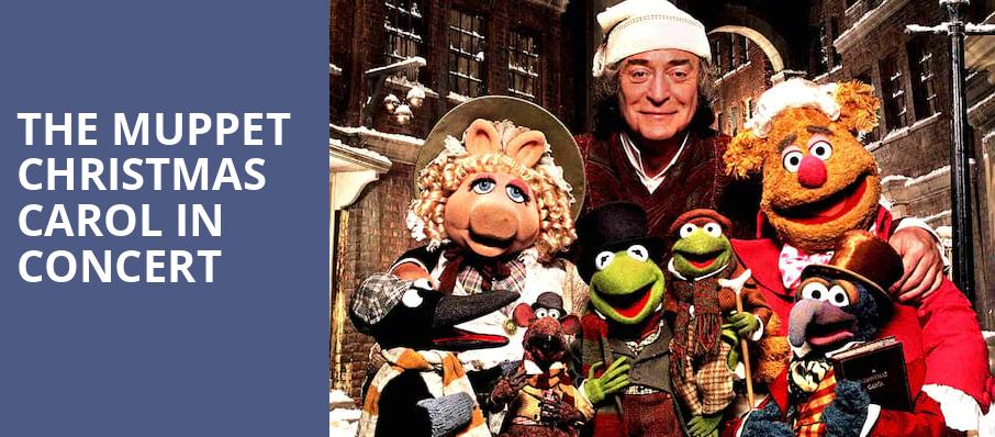 The Muppet Christmas Carol in Concert, Heinz Hall, Pittsburgh