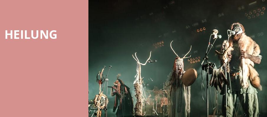 Heilung, Stage AE, Pittsburgh