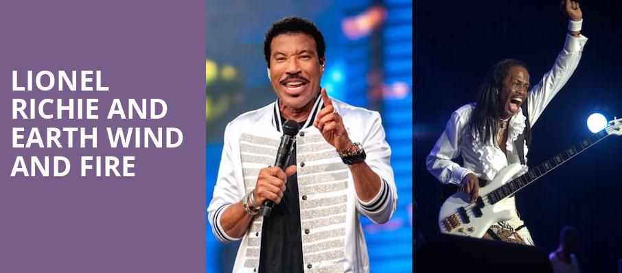 Lionel Richie and Earth Wind and Fire, PPG Paints Arena, Pittsburgh
