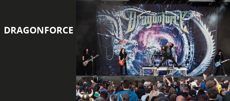 Dragonforce, Roxian Theatre, Pittsburgh