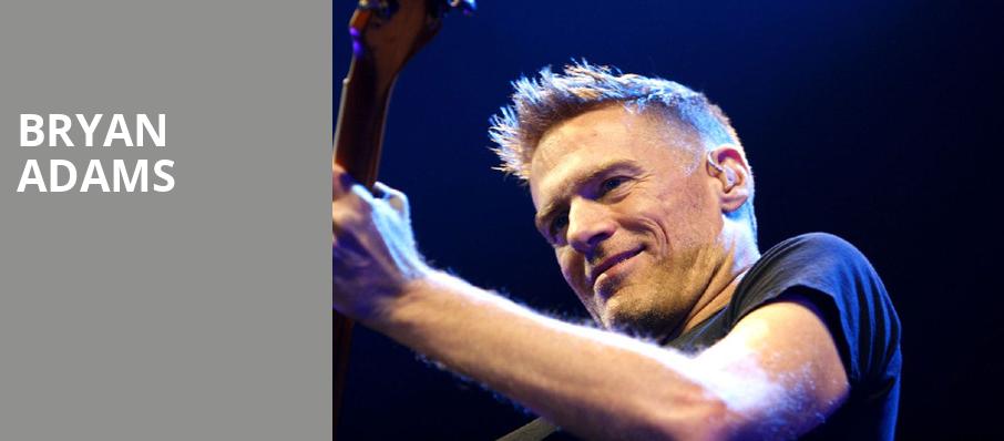 Bryan Adams, PPG Paints Arena, Pittsburgh