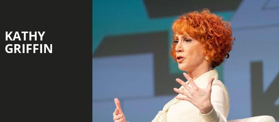 Kathy Griffin, Carnegie Library Music Hall Of Homestead, Pittsburgh