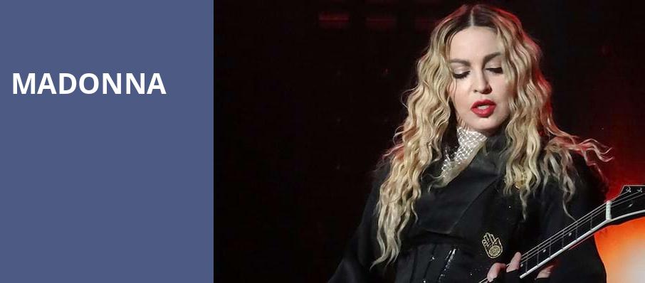 Madonna, PPG Paints Arena, Pittsburgh