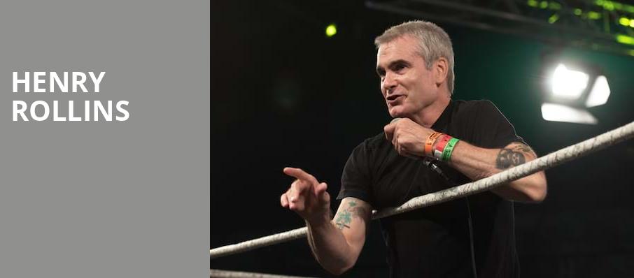 Henry Rollins, Carnegie Library Music Hall Of Homestead, Pittsburgh
