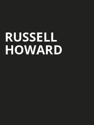 Russell Howard, Roxian Theatre, Pittsburgh