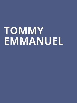 Tommy Emmanuel Poster