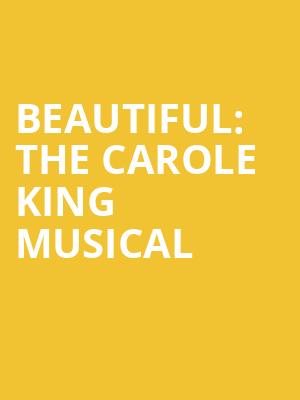 Beautiful The Carole King Musical, Benedum Center, Pittsburgh