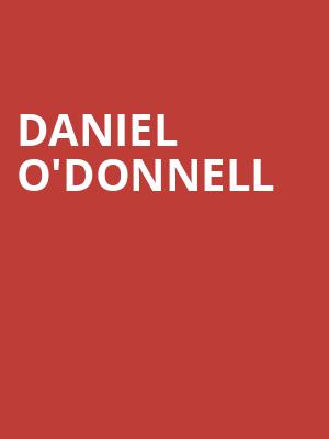 Daniel ODonnell, Carnegie Library Music Hall Of Homestead, Pittsburgh