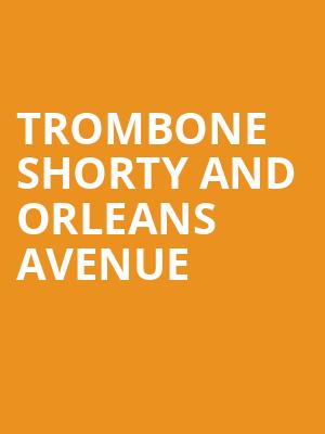 Trombone Shorty And Orleans Avenue, Roxian Theatre, Pittsburgh