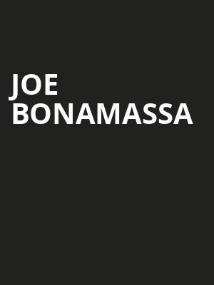 Joe Bonamassa, Benedum Center, Pittsburgh