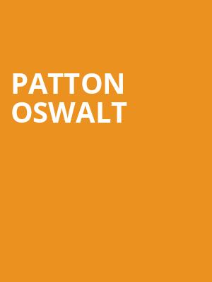 Patton Oswalt, City Winery, Pittsburgh