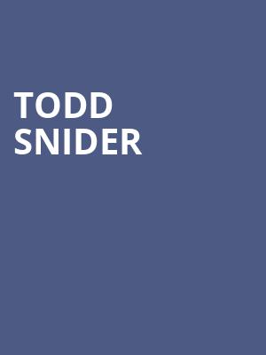 Todd Snider, Roxian Theatre, Pittsburgh