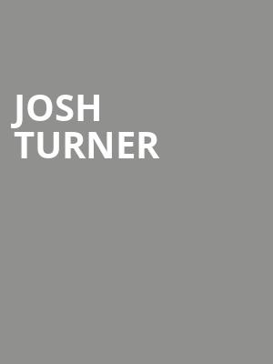Josh Turner Poster