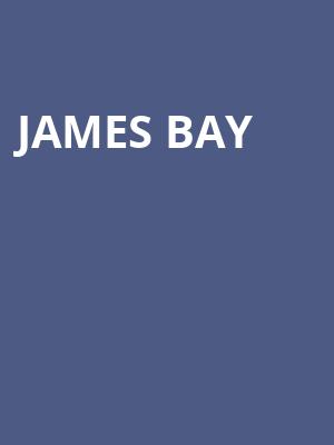 James Bay Poster