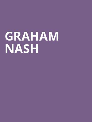 Graham Nash, Carnegie Music Hall, Pittsburgh