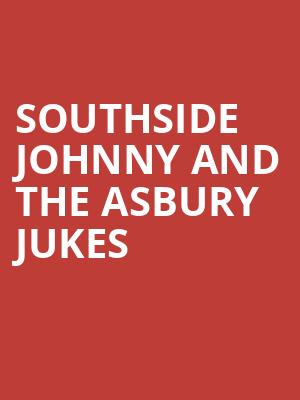 Southside Johnny and The Asbury Jukes, City Winery, Pittsburgh