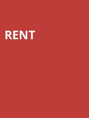 Rent, Palace Theatre, Pittsburgh